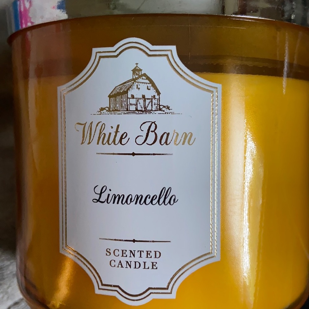 Candle - Limoncello